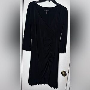 Alfani Elegant Black Dress